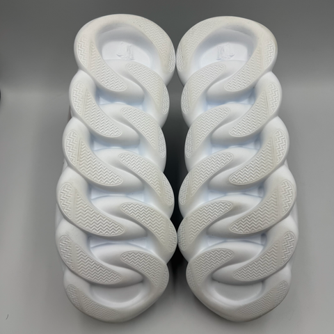 Versace Chain Reaction `White Mesh` | EU 44 / US M 11