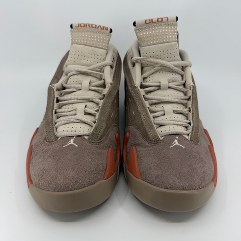Air Jordan 14 Retro Low 'Clot Terra Blush (2021)' | US W 11 / US M 9.5
