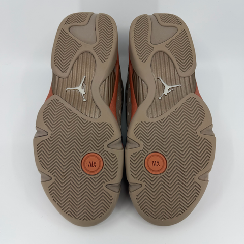 Air Jordan 14 Retro Low 'Clot Terra Blush (2021)' | US W 11 / US M 9.5