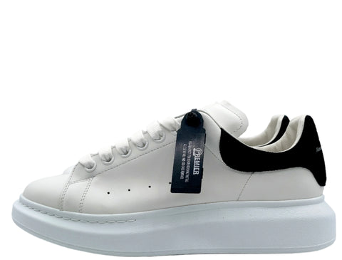 Alexander McQueen Oversized 'Black Crocodile' | EU M 43 / US M 10