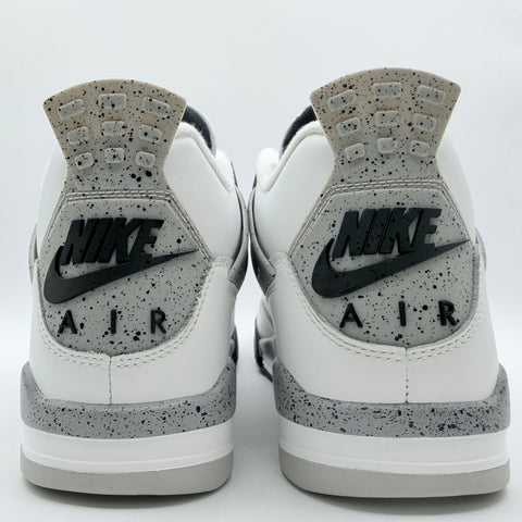 Air Jordan 4 Retro 'White Cement (2025)' | US M 9.5