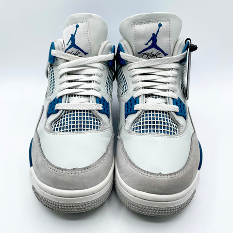 Air Jordan 4 Retro 'Military Blue (2024)' | US M 10.5 (No Box)