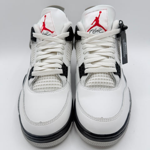 Air Jordan 4 Retro 'White Cement (2025)' | US M 9.5