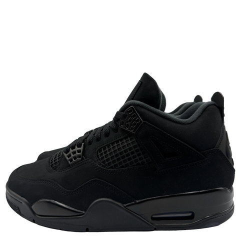 Jordan 4 Retro `Black Cat (2025)` | US M 9.5
