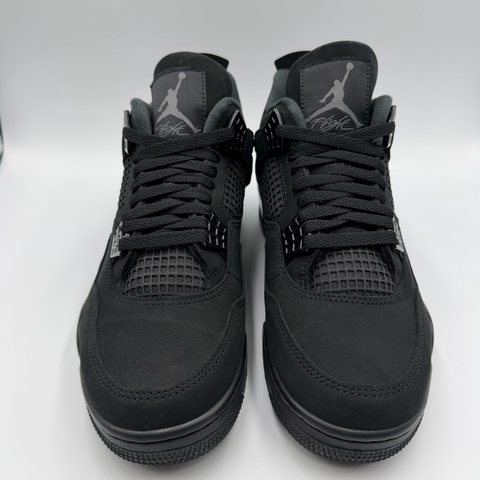 Jordan 4 Retro `Black Cat (2025)` | US M 9.5