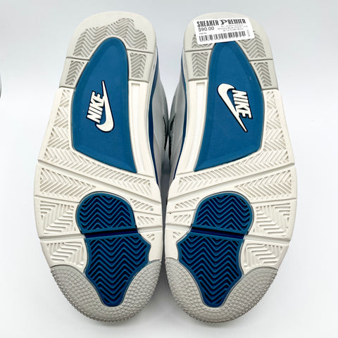Air Jordan 4 Retro 'Military Blue (2024)' | US M 10.5 (No Box)