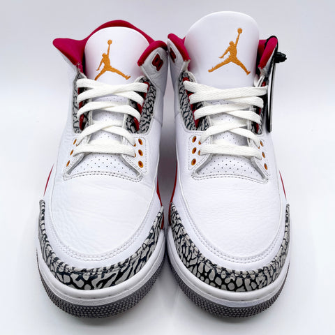Air Jordan 3 Retro 'Cardinal Red (2022)' | US M 11