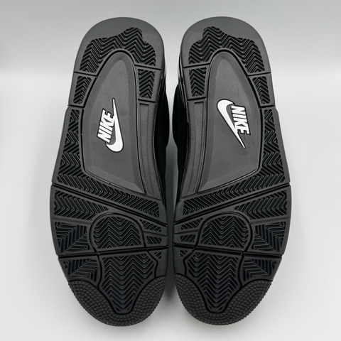 Jordan 4 Retro `Black Cat (2025)` | US M 9.5