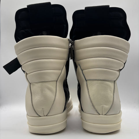 Rick Owens Geobasket 'Black Milk' | EU M 46 / US M 13
