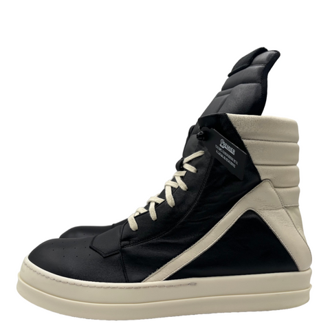 Rick Owens Geobasket 'Black Milk' | EU M 46 / US M 13