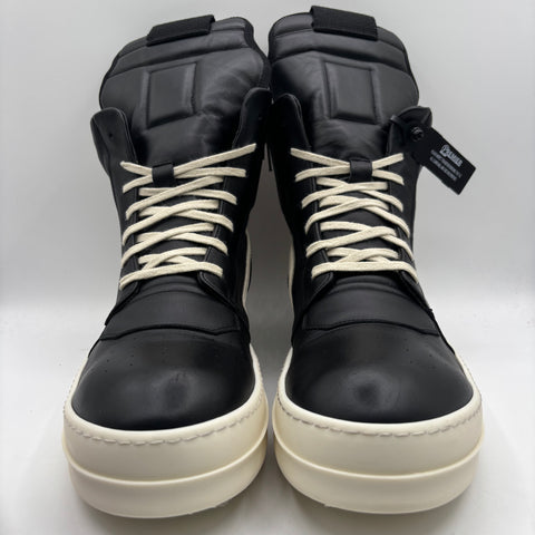 Rick Owens Geobasket 'Black Milk' | EU M 46 / US M 13