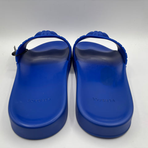 Versace Palazzo Slides 'Blue' | EU M 46 / US M 13