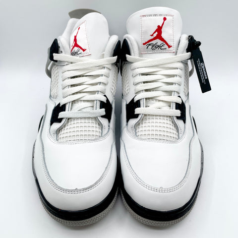 Air Jordan 4 Retro 'White Cement (2025)' | US M 14