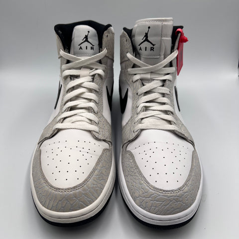 Jordan 1 Retro `White Elephant Print (2016)` | US M 14 (NB)