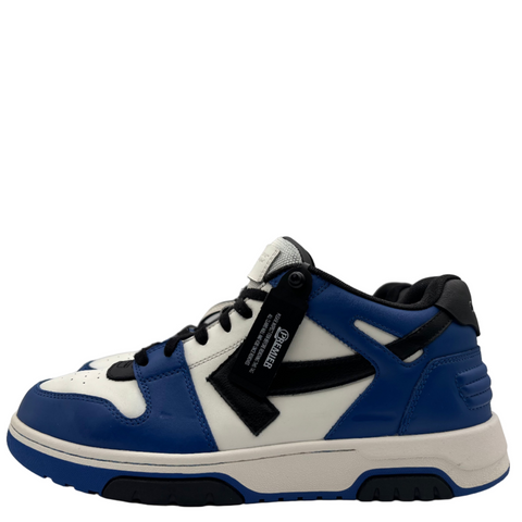Off White Ourt Of Office OOO Low 'Navy Blue White Blue' | EU M 44 / US M 11