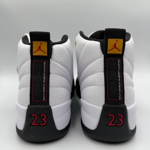 Jordan 12 Retro `Taxi (2025)` | US M 9