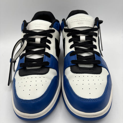 Off White Ourt Of Office OOO Low 'Navy Blue White Blue' | EU M 44 / US M 11