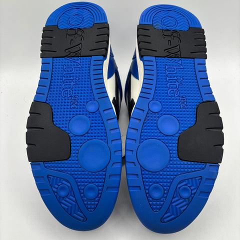 Off White Ourt Of Office OOO Low 'Navy Blue White Blue' | EU M 44 / US M 11