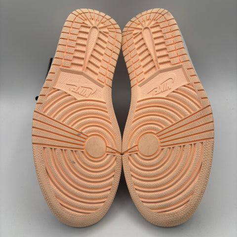 Air Jordan 1 Retro High 'Black Crimson (2017)' | US M 7 (No Box)