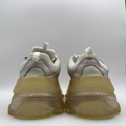 Balenciaga Triple S 'White Clear Sole' | EU W 39 / US W 9