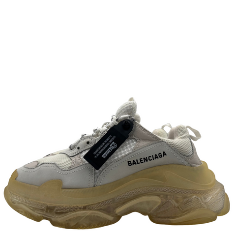 Balenciaga Triple S 'White Clear Sole' | EU W 39 / US W 9