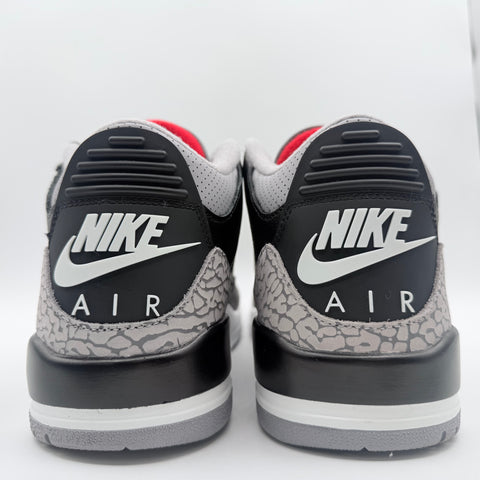Air Jordan 3 Retro OG 'Black Cement (2024)' | US M 10.5
