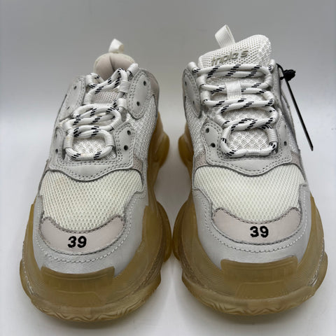 Balenciaga Triple S 'White Clear Sole' | EU W 39 / US W 9