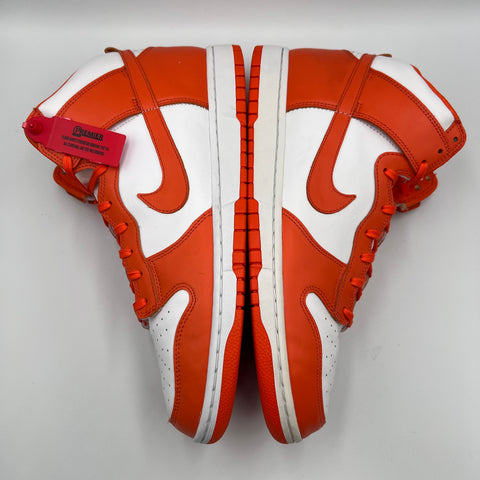 Nike Dunk High `Syracuse (2021)` | US M 14 (NB)