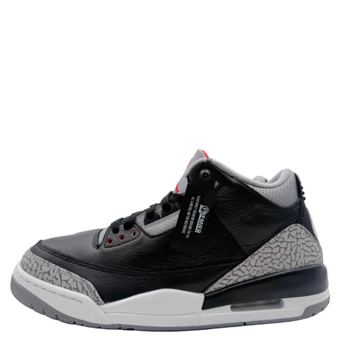Air Jordan 3 Retro OG 'Black Cement (2024)' | US M 10.5
