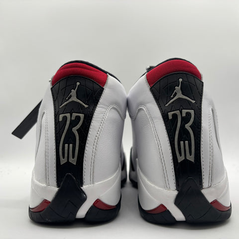 Air Jordan 14 Retro 'Black Toe (2014)' | US M 9.5