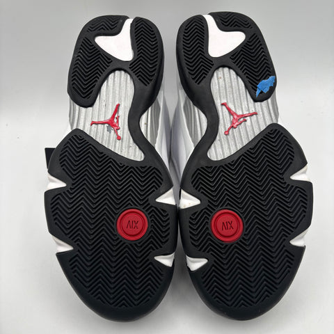 Air Jordan 14 Retro 'Black Toe (2014)' | US M 9.5