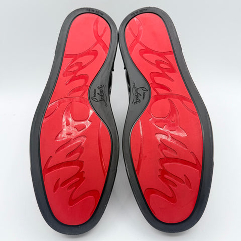 Christian Louboutin Orlato Flat High 'Black' | EU M41 / US M8