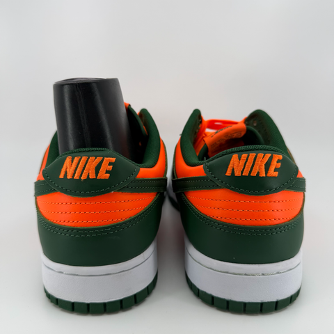 Nike Dunk Low Retro 'Miami Hurricanes (2022)' | US M 12