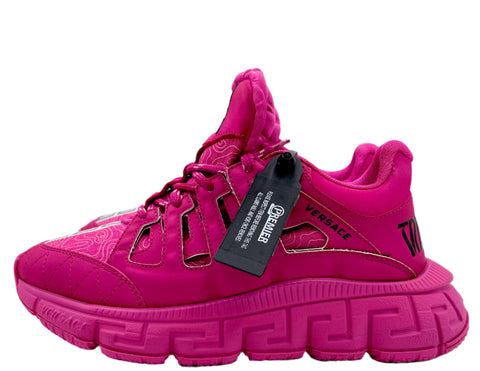 Versace Trigreca 'Fuchsia Black' | EU W 37.5 / US W 7.5