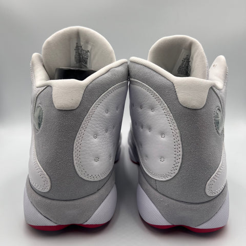Jordan 13 Retro `Wolf Grey (2023)` |  US M 13 (NB)