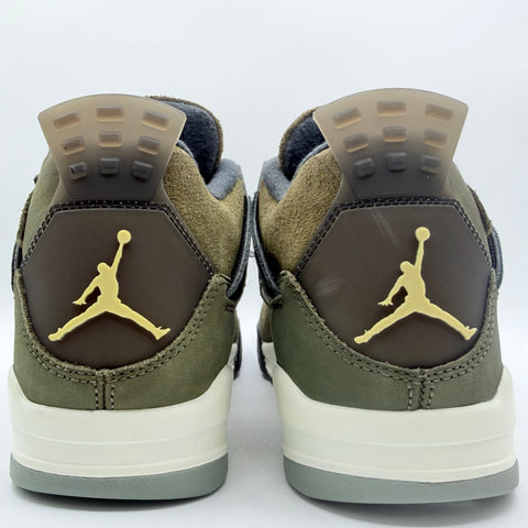Air Jordan 4 Retro SE 'Craft Medium Olive (2023)' | US M 10.5 (No Box)