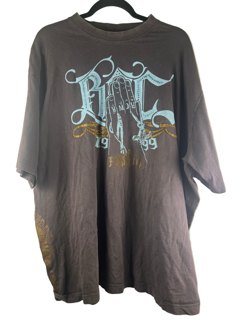 Rocawear 1999 Prayer Tee 'Brown Blue' | US M 3XL