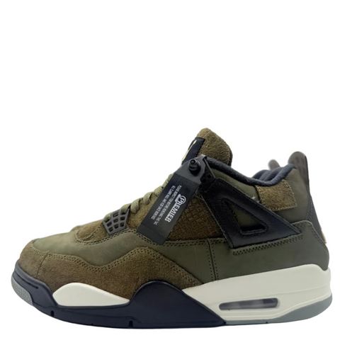 Air Jordan 4 Retro SE 'Craft Medium Olive (2023)' | US M 10.5 (No Box)