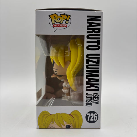 Funko Pop! Animation "Naruto Uzumaki (Sexy Jutsu) Box Lunch Exclusive" Vinyl Figure
