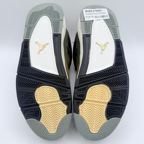 Air Jordan 4 Retro SE 'Craft Medium Olive (2023)' | US M 10.5 (No Box)