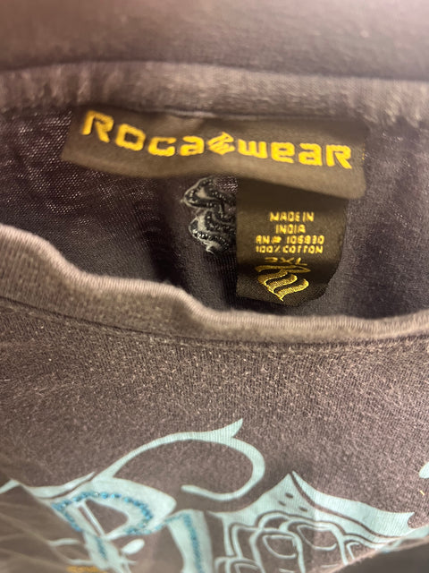 Rocawear 1999 Prayer Tee 'Brown Blue' | US M 3XL