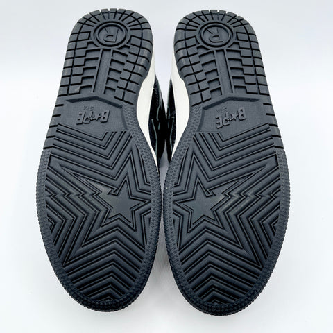 A Bathing Ape Sk8 Sta 'Black Denim (2023)' | US M 9