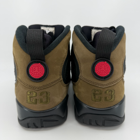Air Jordan 9 Retro 'Olive (2024)' | US M 9
