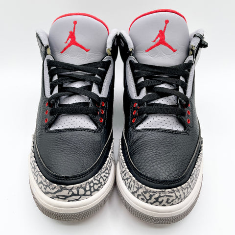Air Jordan 3 Retro 'Black Cement (2018)' | US M 11