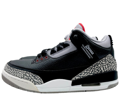Air Jordan 3 Retro 'Black Cement (2018)' | US M 11