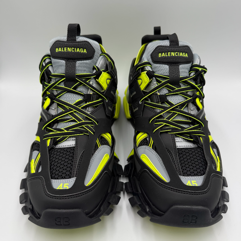 Balenciaga Track `Black Neon Yellow` | EU 45 /  US M 12
