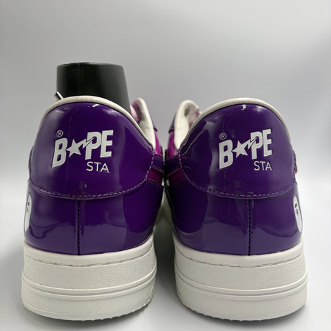 A Bathing Ape Bape Sta Icon 'M2 Purple' | US M 12