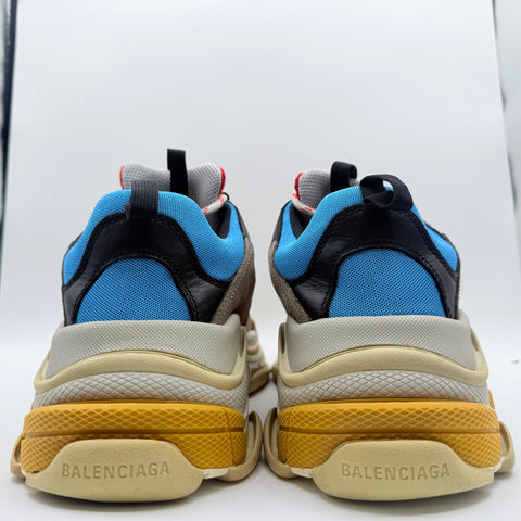 Balenciaga Triple S 'Grey Red Blue' | EU M44 / US M11