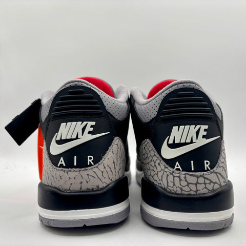 Air Jordan 3 Retro 'Black Cement (2024)' | US GS 7Y