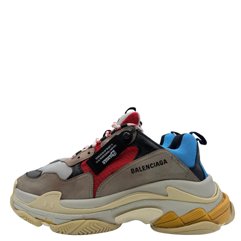 Balenciaga Triple S 'Grey Red Blue' | EU M44 / US M11